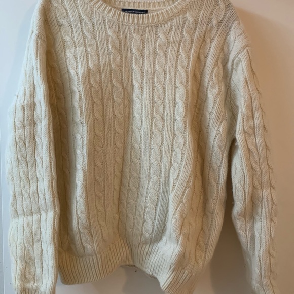 Chunky oversized knit sweater - Picture 4 of 5